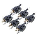 6x 1/4" Male Fuel Hose Line Tank Connector