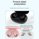 A6S TWS Stereo Wireless Bluetooth 5.0 Earphone Sport Headset with Mic