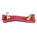 Red 1/4 1/8 Violin Shoulder Rest Musical Support for Violin Fiddle Accessory