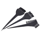 8 Pieces DIY Barber Hair Dye Brush Mixing Bowl Bowl Tint Cape