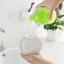 Small Liquid Soap Dispenser Wall Mounted Free Punching Plastic Sanitizer Sh R6Y3