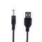 USB male to 3.5mm dc plug power charging charger cable cord for tablet pc  Z