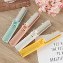 Washable Roller Cleaner Lint Sticky Picker Pet Hair Fluff Remover Brush Reusa 3C
