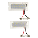 2x License Plate Light Lamp Error Free White LED For BMW X5 E53 X3 E83 03-10