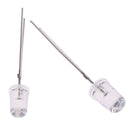 100 Pcs 0.2 inches Multicolor LED Light Bulb Emitting Diode ME