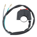 Handlebar Motorcycle Accident Hazard Double Flash Light Switch ON/OFF Butto S3P9