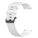 22mm Silicone Watchband Belt for Amazfit GTR 47mm/Pace/Stratos (White) A