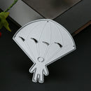 Parachute DIY Handmade Craft Stencils Decor Tool Set Cutting Die