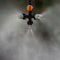 Hanging Anti Drip Misting Nozzle Cross Atomizing Nozzle Fog Water Spray To