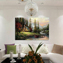 High Definition Oil Painting Prints on Canvas Frameless Wall Art Paintings