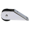 Marine Stainless Steel Boat Bow Anchor Roller Bracket Rollers for Yacht(Bla X3Z3