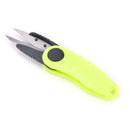 Foldable Fishing Scissors Stainless Fish Line Braid String Cutter random colorJR
