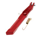 28cm 11" Stand Supporter Kickstand Foot Side Stand for BWS Motorcycle Red