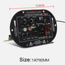 Motorcycle 8" / 10" Bluetooth Amplifier Board USB FM TF Player Monophone