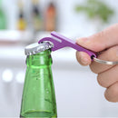 3Pcs Creative Bottle Opener Keyring Keychain Keyfob Metal Beer Bar Tool Claw Hot