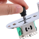 Guitar prewired loaded control plate for telecaster tele parts chrome Fad~ES