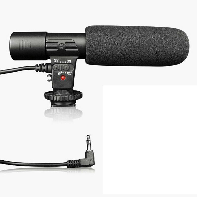3.5MM Stereo Microphone Audio Adapter Kit Video Recording for DJI OSMO Action