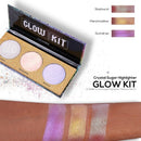 Ucanbe Three-Color High-Gloss Powder High-Disc Color-Changing Eyeshadow Dis