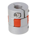 5mmx8mmx25mm CNC Stepper Motor Flexible Plum Jaw Shaft Coupling Coupler New W2T4