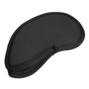 Black Set of 11pcs Golf Club Putter Iron Head Cover Case Protector Sleeve