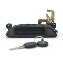 Durable Car Door Handle Key Lock Right Handles Replacement with 2 Key Fits VW T4