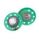 2Pcs 36mm Diameter Aluminum Shell Internal Magnet Speaker 16 Ohm 0.25W FT