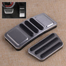 2pcs Accelerator Brake Pedal Cover Gas Fuel Pedal Fit For Ford Mustang 2015-2019