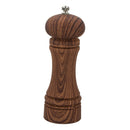 Wood Grain Pepper Grinder Herb Spice Mill Shaker Stainless Steel Core 6inch