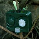 Solar Energy Acousto-Optic Bird Repeller Repellent Deterrent Pigeon Scarer