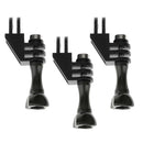 90-Degree Angle Adjustment Arm & Long Screw for GoPro Hero 5/4/3/2+ (Black)
