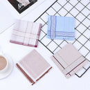 12X Men's handkerchiefs Men's handkerchiefs fabric 100% cotton size 38*38 _
