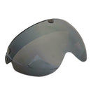 Replacement Motorcycle Bike Helmet Flip Up Visor with Anti-fog Brown Lens