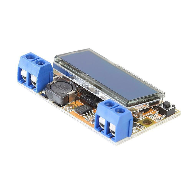 Dual Display DC-DC 5-23V to 0-16.5V 3A Max Step Down Power Supply Module