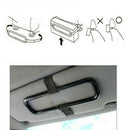 Auto Accessories Car Sun Visor Tissue Box Holder Paper Napkin Seat Back Bra