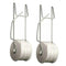 10x Tomato Trellis Rollerhook Hooks Clips Clamps Twine Roller with 49ft Rope