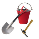 RC Accessory Bucket Shovel Pickaxe for 1/10 Traxxas TRX-4 D90 D110 Body Decor