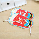 5X(Kids Montessori Educational Toys Children Wooden Toys Toddler Lacing ShoG5A3)