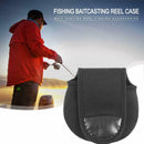 F45 PU Fishing Bait Casting Reel Protective Case Fishing Tackle Accessories