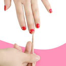 3pcs/Set Stainless Steel Cuticle Remover Dead Skin Nail Pusher Manicure Tools