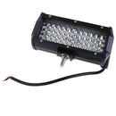 7 Inch 144W 48LED Work Light Bar Spot Beam Driving Fog Lamp Off-Road Trac SJAUJ+