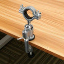 360 Degree Bench Clamp Vises Grinder Holder Electric Drill Stand Holder for
