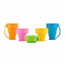 Silicone Collapsible Cup Folding Cup Portable Silicone Drinking Camping Ret