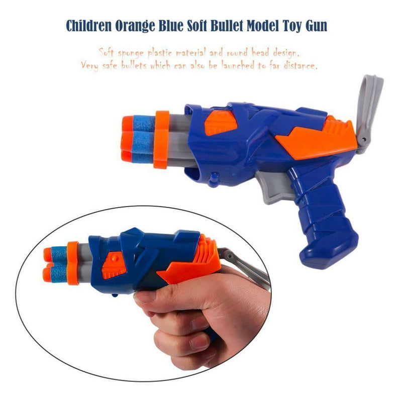 Kid Toys Gun Bullet Darts Round Head Blasters Soft Gun Bullet