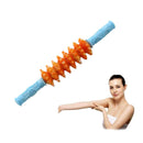Body Massager Stick Hedgehog Balls Muscle Roller Anti Cellulite Massager Tr N9A2