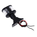 1 Piece 12V 360 Degree White LED Light Boat Bow Navigation Lamp Signal Light