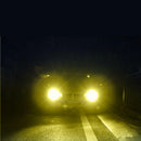 2 X High Power Led Lights 100W H8 H11 Yellow Fog Light 2828 20LED Headlight Lamp
