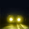 2 X High Power Led Lights 100W H8 H11 Yellow Fog Light 2828 20LED Headlight Lamp
