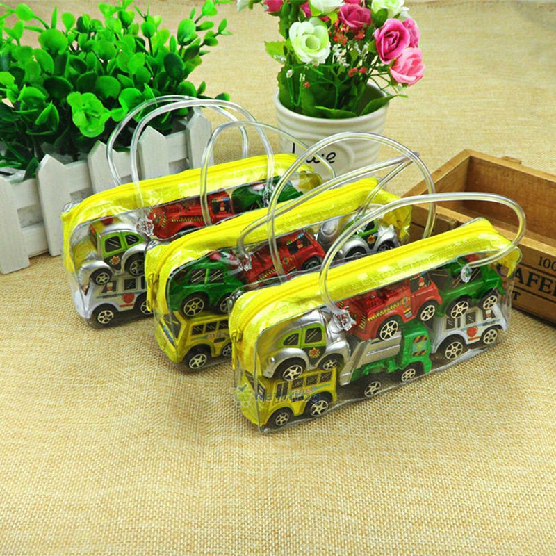 SN9F 6pcs Mini Car Toys Vehicle Sets Educational Toys