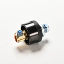 Black DKJ10-25 & DKZ10-25 Welding Machine  Cable connector-Plug + Socket JR BX