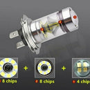 2PCS Car Headlight LED Bulb